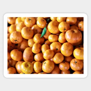 Oranges fruit citrus photo Sticker